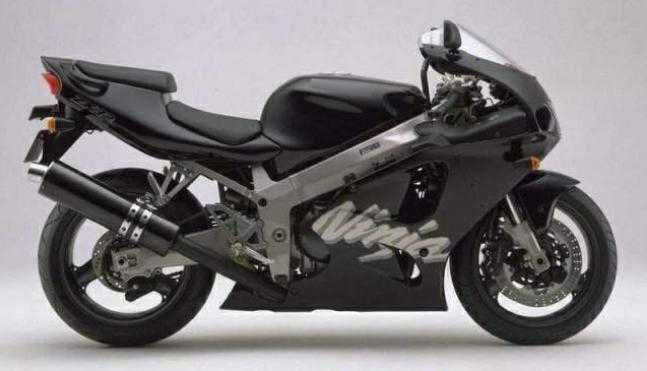 Стикери Kawasaki ZX7R Ninja лепенки кавазаки 750 зх7р zx-7r нинджа