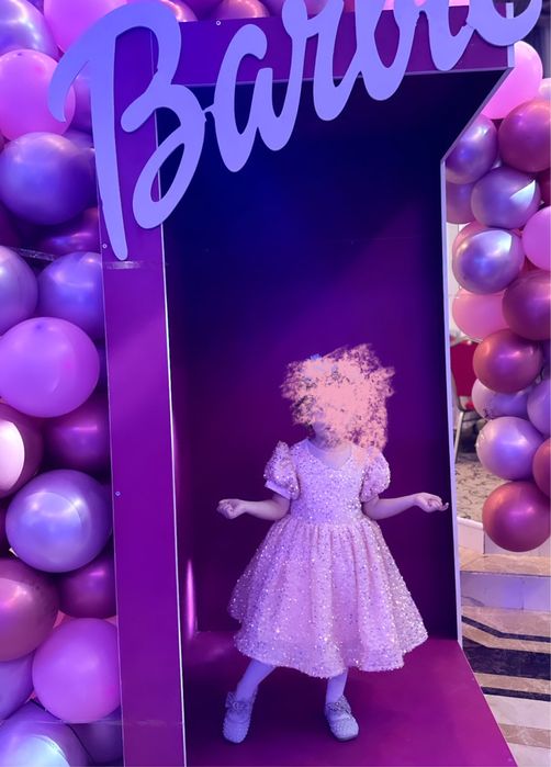 Платье для девочки