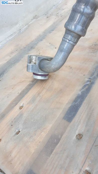 Furtun Conducta Compresor Radiator AC Aer Conditionat Clima Seat Toledo 3 2.0 TDI BMM 2005 - 2009 Cod 1K0820743CD