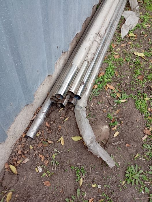 Труба нержавеющая новая