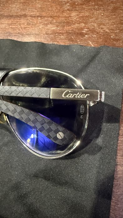 Cartier Santos Dumont Wood & Carbon special