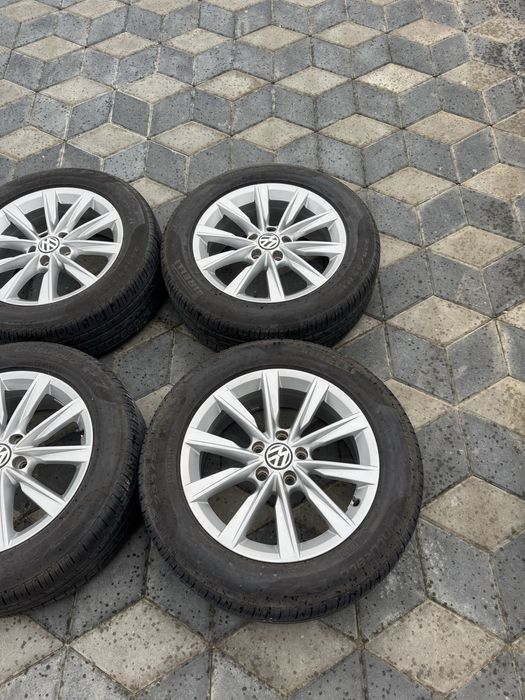 Jante Vw R-Line R17(5x112)”Tiguan/Touran/Passat/Golf 5/6/7/8/Caddy/Eos