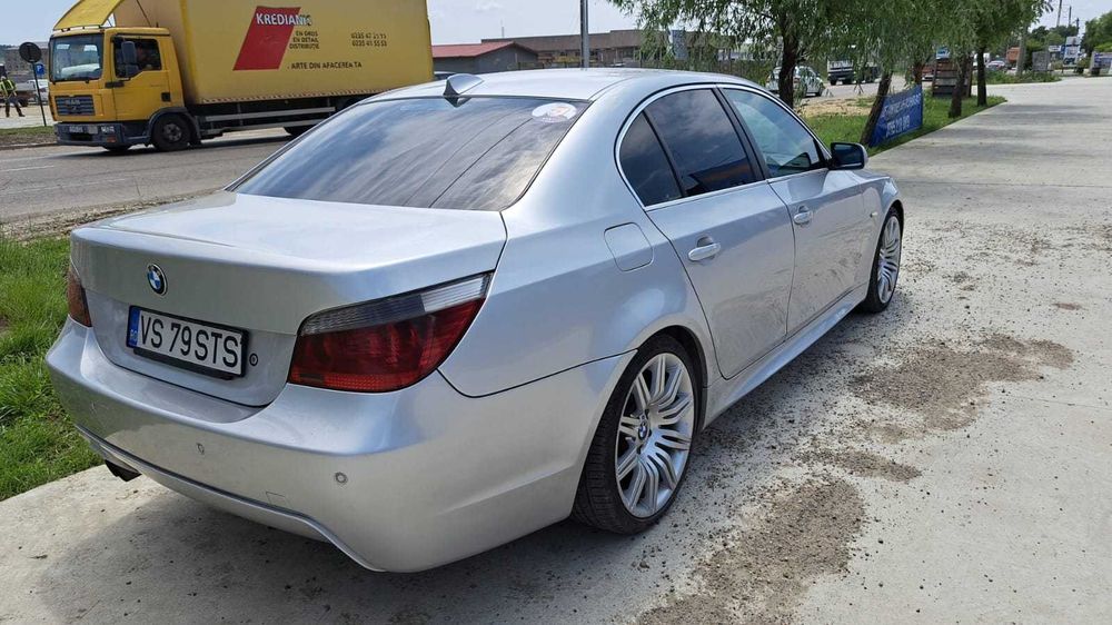 Vând bmw e60 218hp an 2004