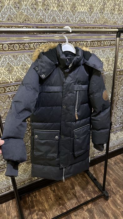 Зимнее пальто -парка на мальчика бу