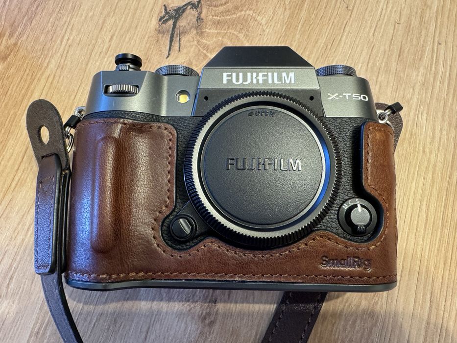 Fujifilm X-T50  fara obiectiv