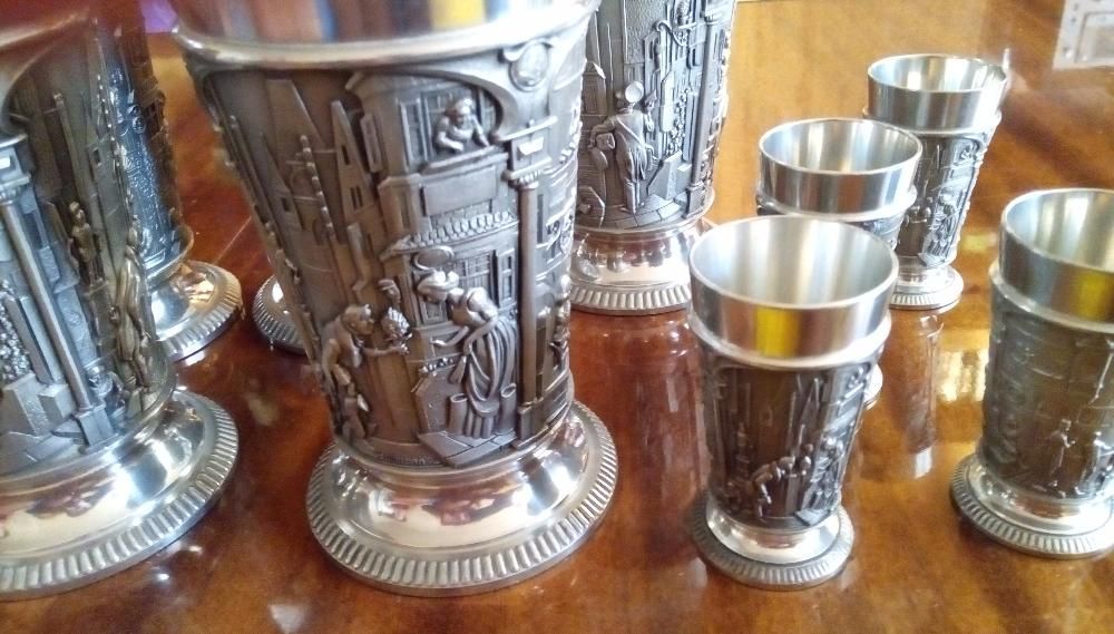 Инкрустирани чаши - идеалния Подарък