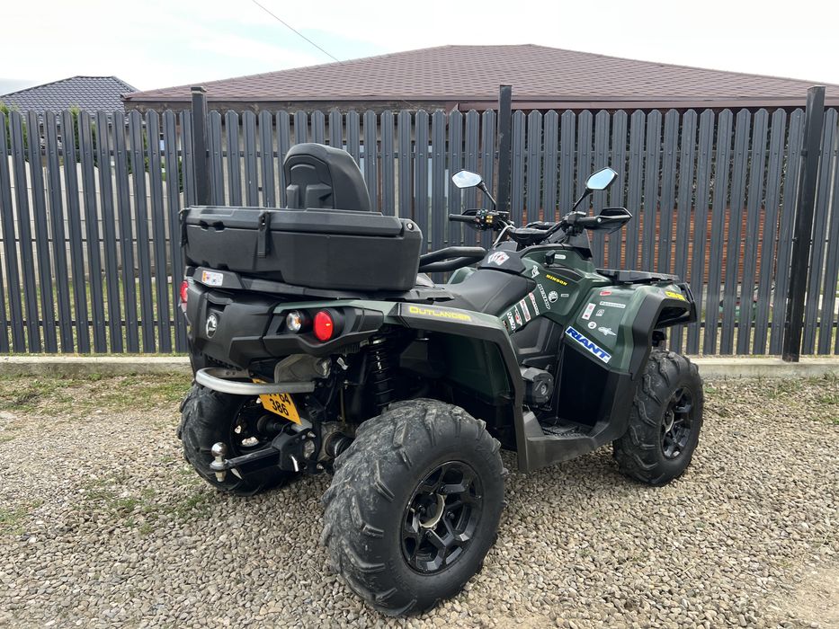 Atv Can-Am Outlander Max Xu+   Fara Abs