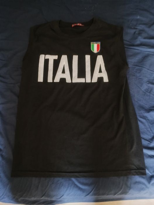 Фен артикули на Италия фланелка и блуза без ръкави