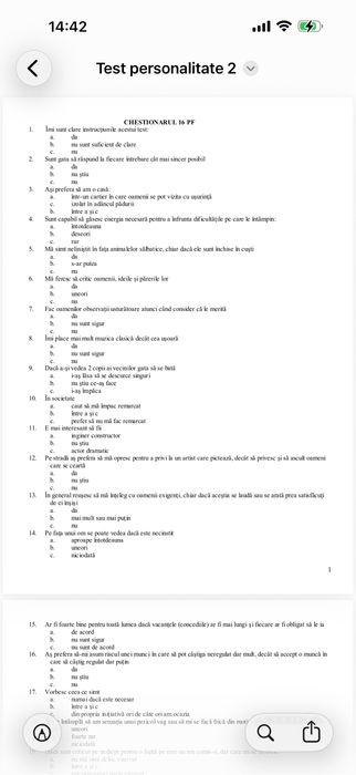 TESTE PSIHOLOGICE PENTRU ADMITERE -mai/mapn/pompieri/jandarmerie/ politie penitenciara .