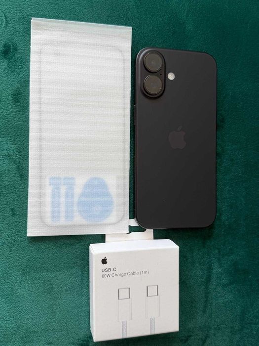 De vanzare iPhone 16 cu 91% capacitate, 9,5 din 10