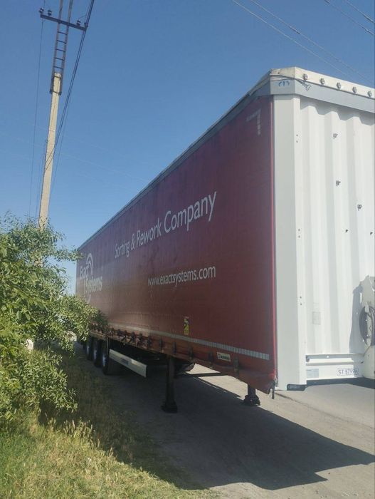 Прицеп KRONE Сотилади — СРОЧНО 
 Йили: 2016 
 Тури: Mega 105 куб