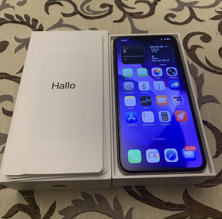 iPhone 11 Pro Max impecabil  baterie 100%