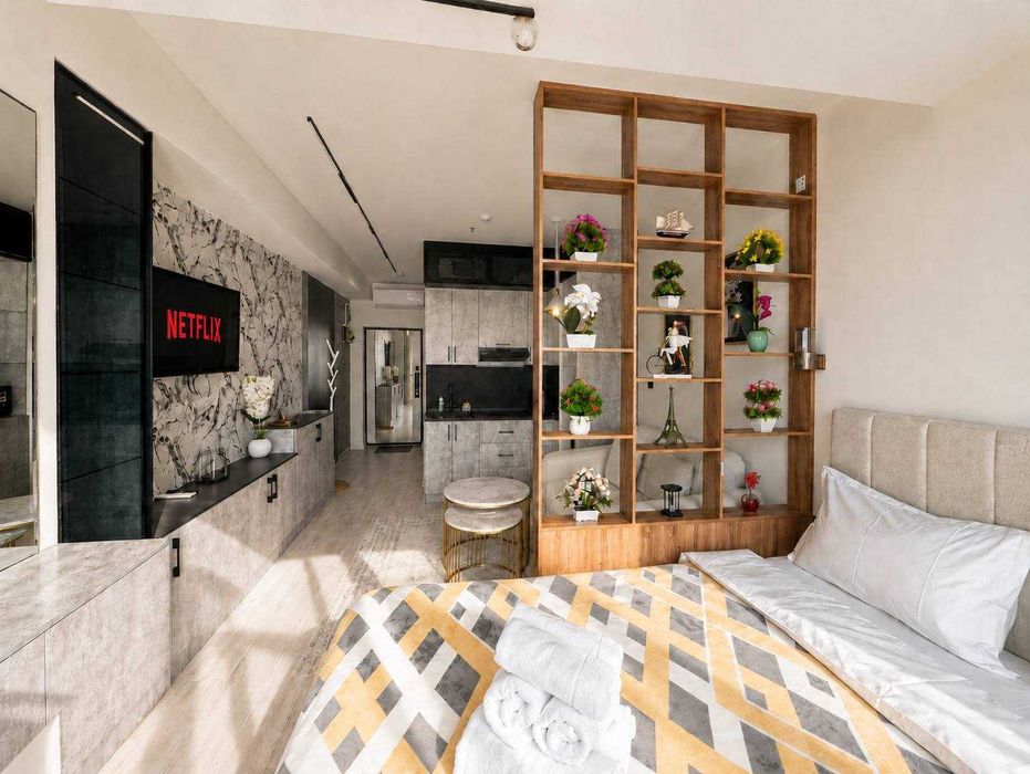 Роскошная дизайнерская студия | Modera Tower аренда суточно