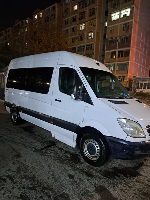 271 sprintr Mersdes avtomat