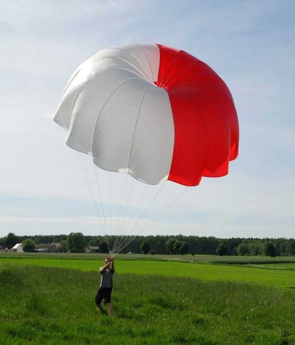 Paramotor, parapanta, echipament de zbor