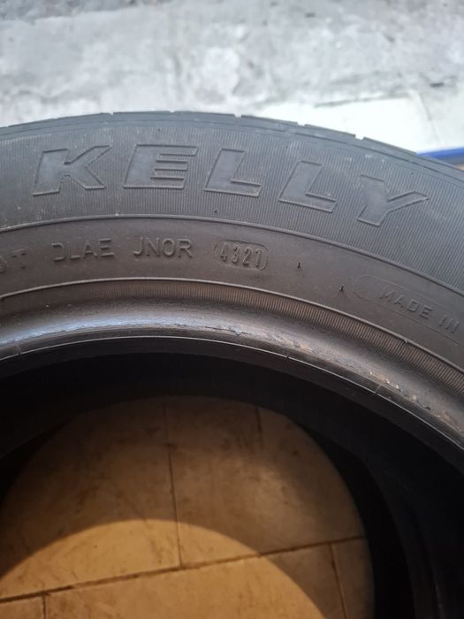 2 Летни гуми Кели 195/65/15 ДОТ21 7мм