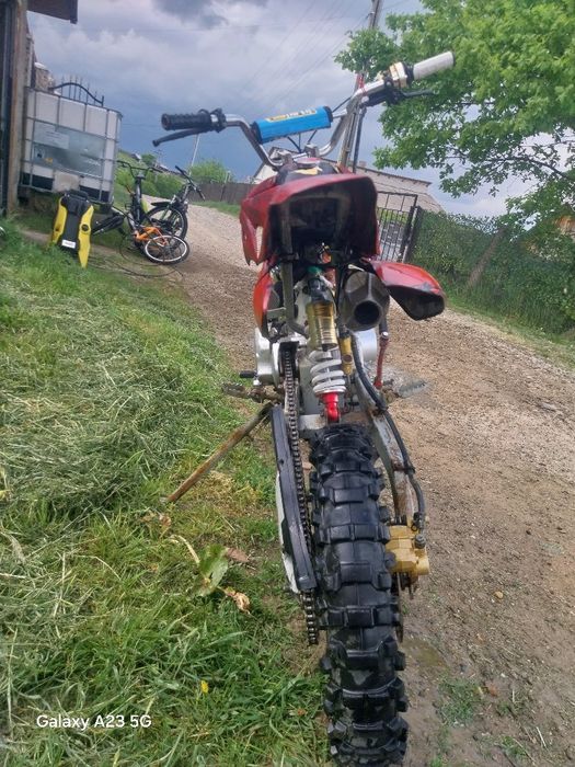 Moto cross 50 cc 4t