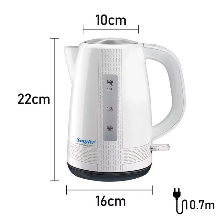 Доставка! Электрический чайник Sonifer SF-2035