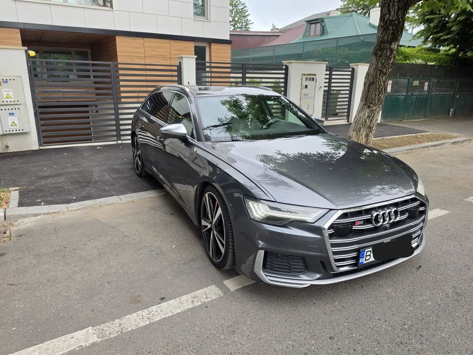 AUDI S6 2021 — imagine 21