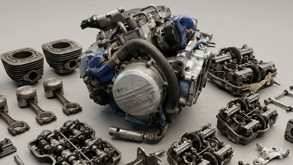 Двигатель Honda VFR 400 NC24 (Pro Arm) в сборе