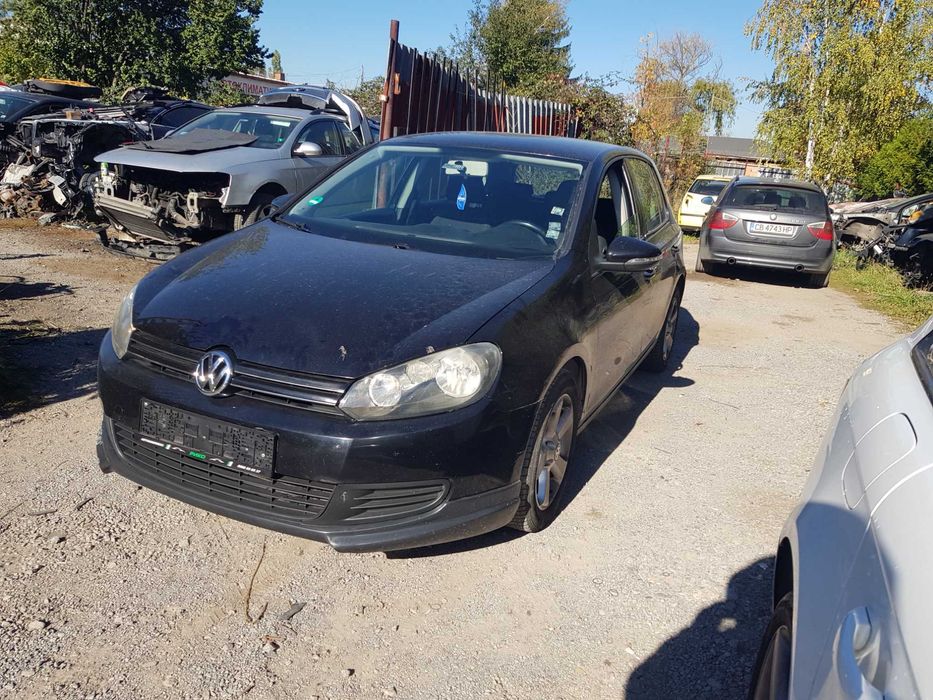 Продавам VW Golf VI 1.4tsi 122кс Navi, 6ск, Highline на части / Голф6