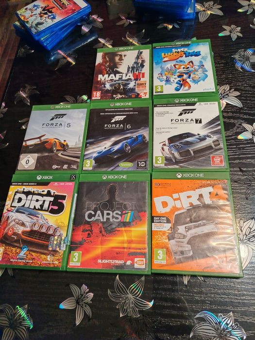 Jocuri Xbox one și jocuri PS,4 și PS5