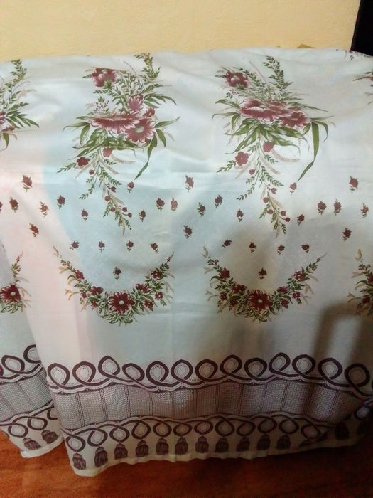 Тюль и  шелковые портьеры