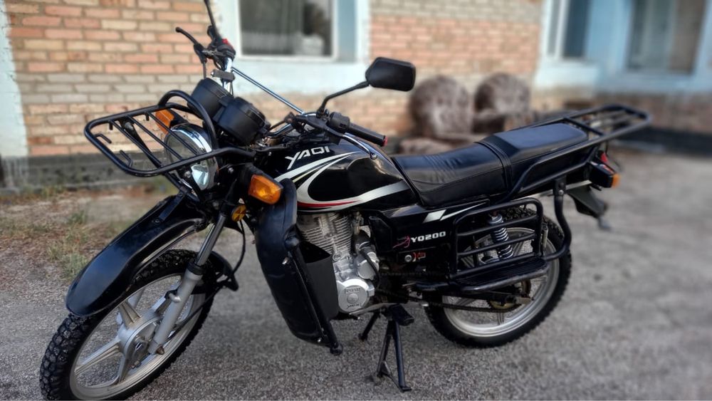 Продам мотоцикл Yagi 200 куб
