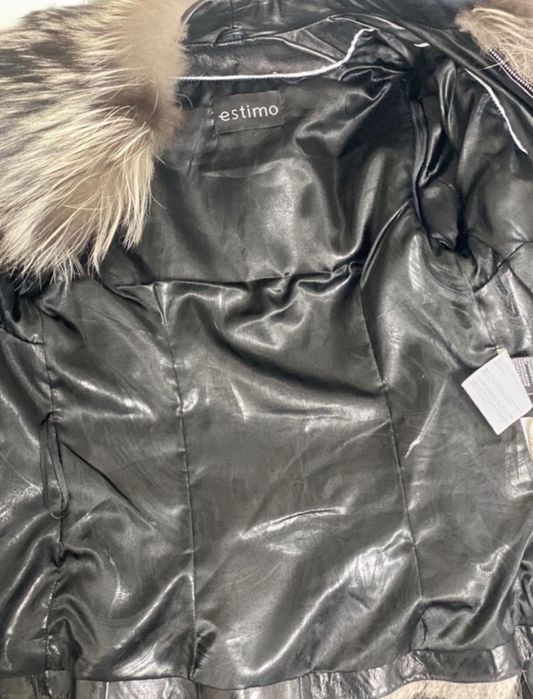 Чернобурка куртка