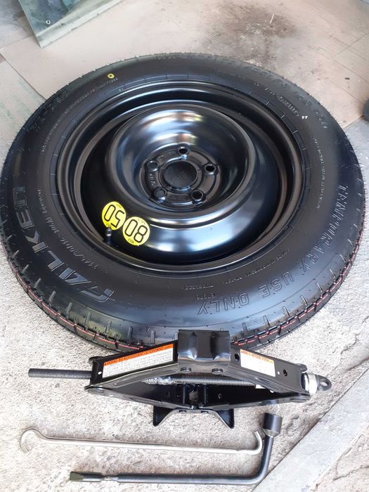 Roata rezerva SLIM cric TOYOTA CHR, Yaris Cross, SUZUKI Vitara, SX4