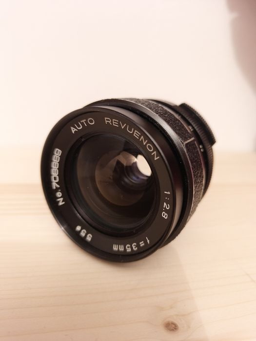 Revuenon 35mm f2.8 m42
