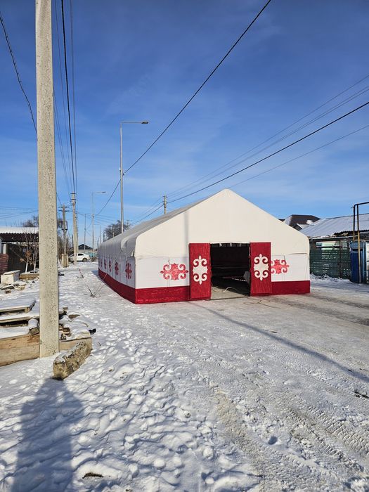 Аренда палатки посуточно