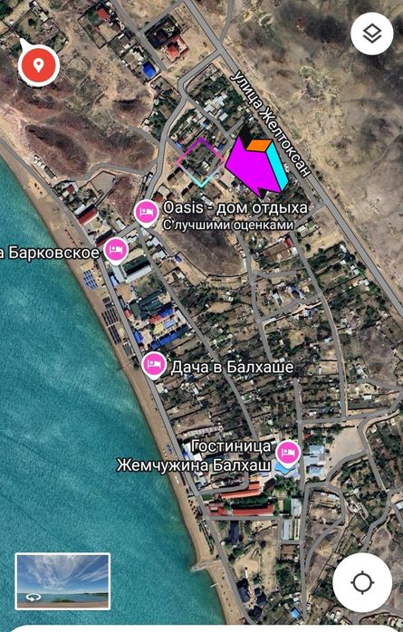 Дачный участок. 12 сот. БГМК 1