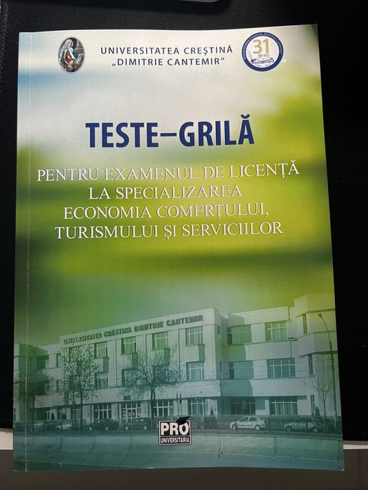 Teste grila- Pro Universitaria