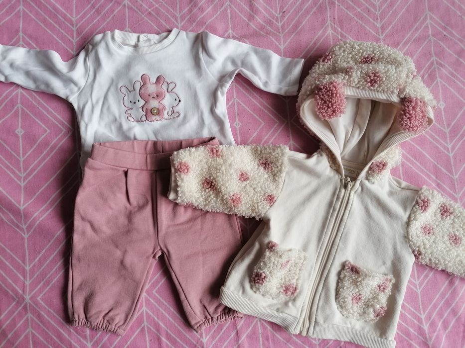 Комплект за новородено момиче Mayoral