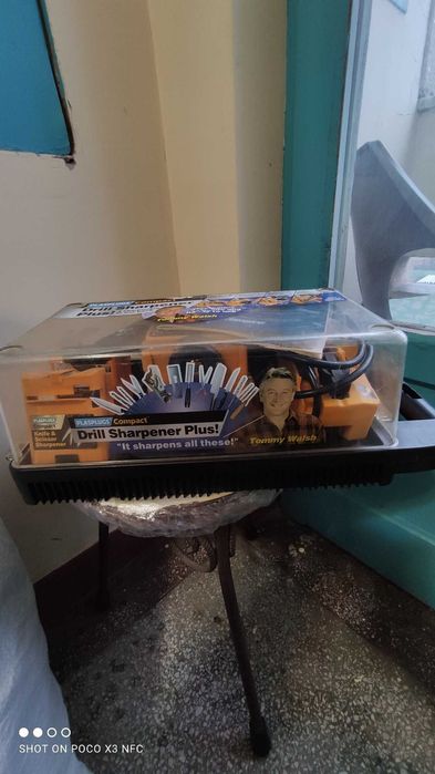 aparat original tommy walsh ptr ascutit cutite ,foarfeci ,burghie