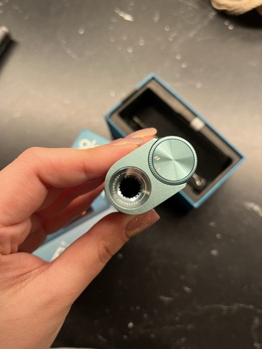 Glo albastru/negru neutilizat