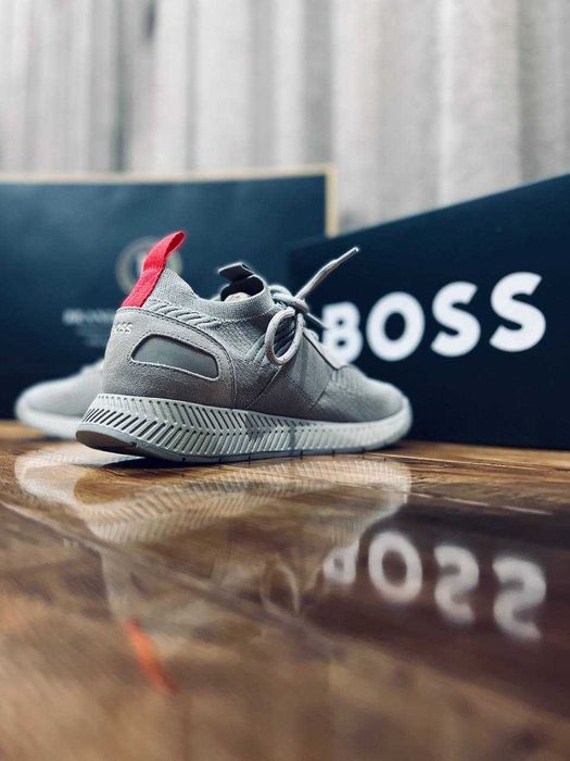BOSS мужские спортивные кроссовки РАЗМЕР 39