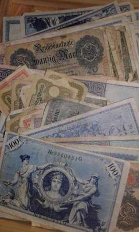 Антикварни предмети Deutsches Reich