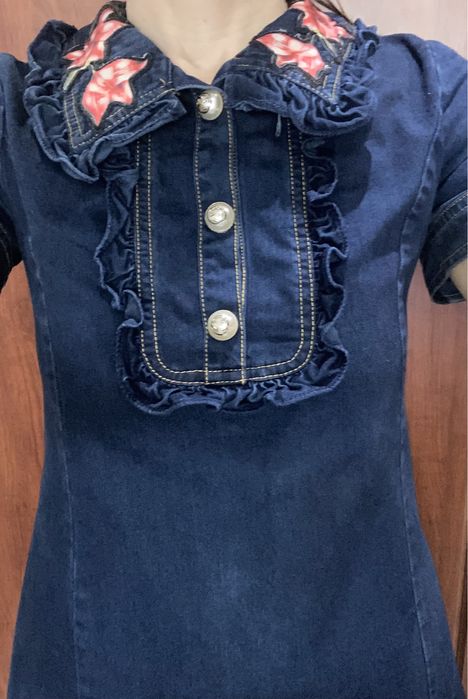 Рокля от деним, GUCCI