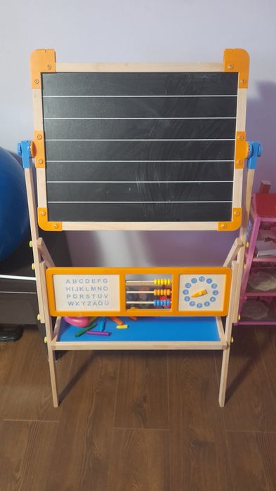 Tabla magnetica cu 2 fete