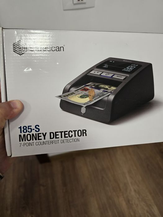 Aparat numarat si identificat valuta