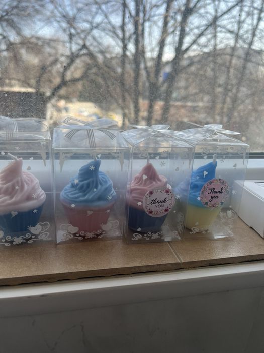 Ръчно изработени соеви натурални свещи