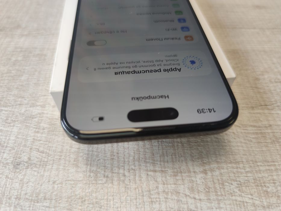 Apple iPhone 17 Air 256GB Black  1г. Гаранция!