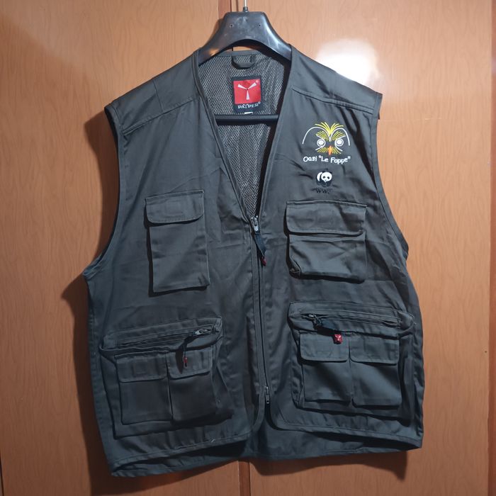 Нов италиански елек"PAYPER" с 9 джоба