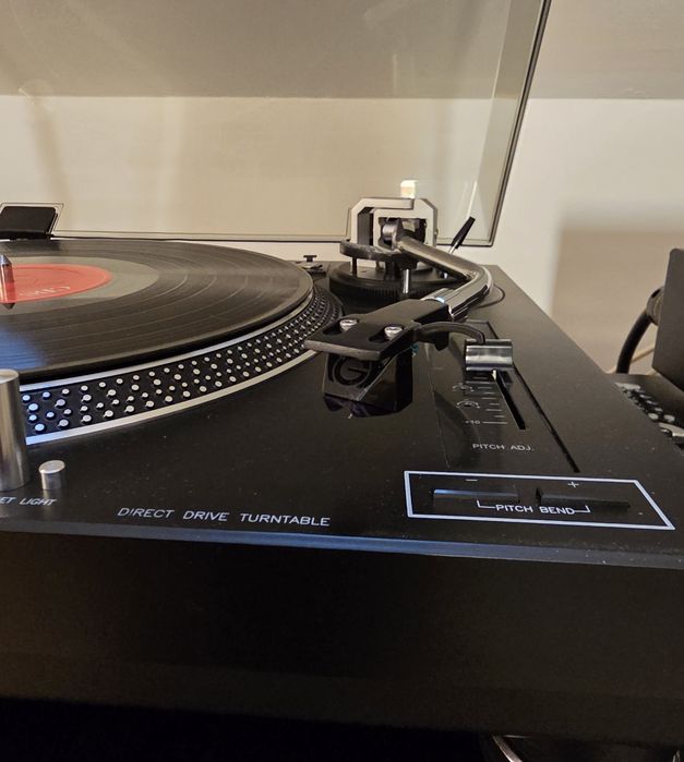 Pickup + colectie vinil