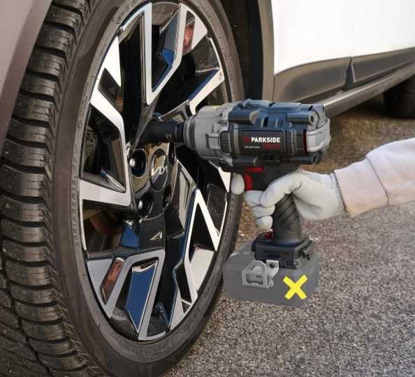 Parkside Performance акумулаторен гайковерт 20V-1356 Nm