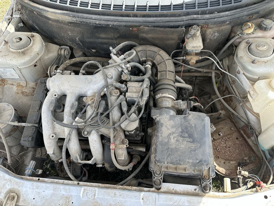 Даигатель 124 ваз