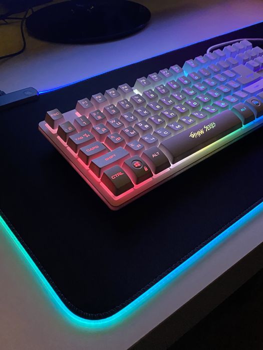 Мощный игровой компьютер в полном комплекте