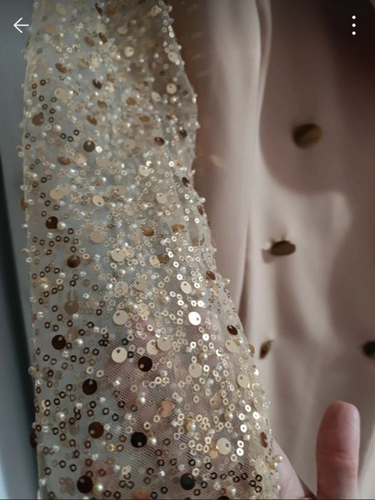 Rochie sacou, facuta la comanda , marimea S